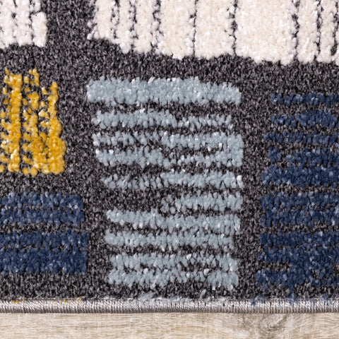 Lyric Stain Glass Rug by Kalora Interiors