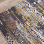 Lyric Distressed Abstract Design Rug by Kalora Interiors