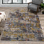 Lyric Distressed Abstract Design Rug by Kalora Interiors