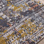 Lyric Distressed Abstract Design Rug by Kalora Interiors