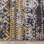 Lyric Distressed Abstract Design Rug by Kalora Interiors