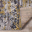 Lyric Distressed Abstract Design Rug by Kalora Interiors