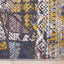 Lyric Distressed Abstract Design Rug by Kalora Interiors