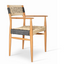 Milazzo Teak Armchair by sohoConcept