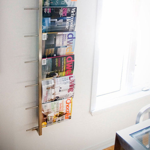 Magazine Rack | Steel