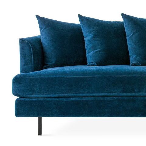 Margot Sofa | Velvet Midnight