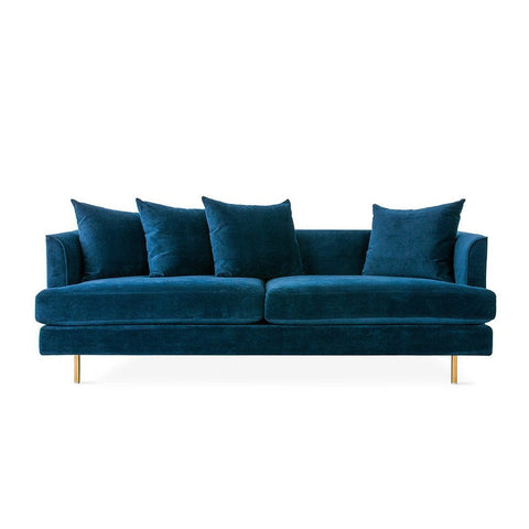 Margot Sofa | Velvet Midnight