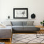 Maroq White Black Diamonds Soft Touch Rug by Kalora Interiors