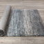 Maroq Grey Blue Distressed Stripes Soft Touch Rug by Kalora Interiors