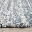 Maroq Grey Blue Distressed Stripes Soft Touch Rug by Kalora Interiors