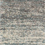 Maroq Grey Blue Distressed Stripes Soft Touch Rug by Kalora Interiors