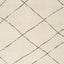 Maroq 8738_3Y14 Uneven Trellis Area Rug by Kalora Interiors