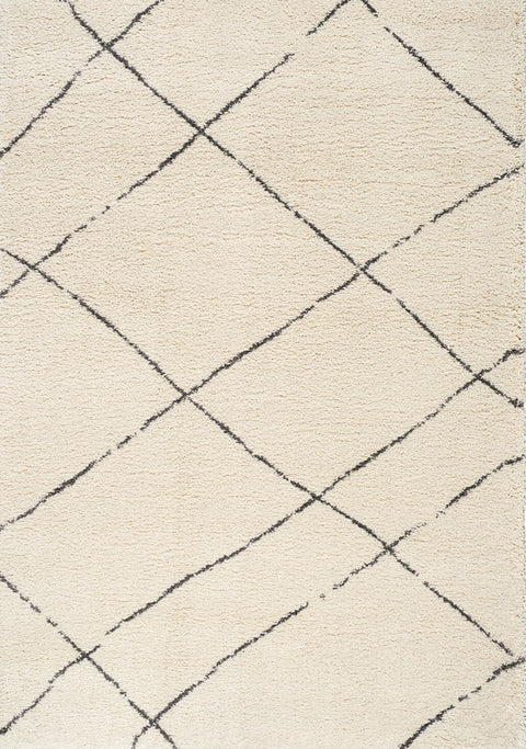 Maroq 8738_3Y14 Uneven Trellis Area Rug by Kalora Interiors