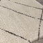 Maroq 8738_3Y14 Uneven Trellis Area Rug by Kalora Interiors