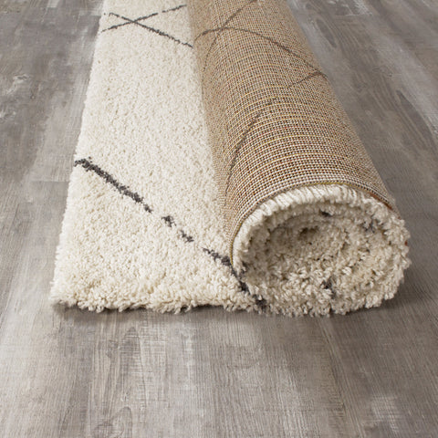 Maroq 8738_3Y14 Uneven Trellis Area Rug by Kalora Interiors