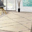 Maroq 8738_3Y14 Uneven Trellis Area Rug by Kalora Interiors