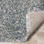 Maroq Blue Grey Cream Shag Rug by Kalora Interiors