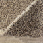 Maroq 9597_T415 Diamond Pattern Shag Area Rug by Kalora Interiors