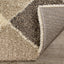Maroq 9597_T415 Diamond Pattern Shag Area Rug by Kalora Interiors