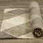 Maroq 9597_T415 Diamond Pattern Shag Area Rug by Kalora Interiors