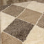Maroq 9597_T415 Diamond Pattern Shag Area Rug by Kalora Interiors