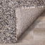 Maroq Beige Grey Cream Tonal Solid Rug by Kalora Interiors