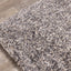 Maroq Beige Grey Cream Tonal Solid Rug by Kalora Interiors