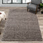 Maroq Beige Grey Cream Tonal Solid Rug by Kalora Interiors