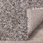 Maroq Beige Grey Cream Tonal Solid Rug by Kalora Interiors