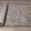 Maroq Beige Grey Cream Tonal Solid Rug by Kalora Interiors