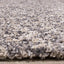 Maroq Beige Grey Cream Tonal Solid Rug by Kalora Interiors