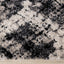Maroq Cream Grey Beige Distressed Diamond Shag Rug by Kalora Interiors