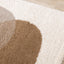 Maroq Cream Taupe Brown Three Stone Rug by Kalora Interiors
