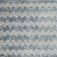 Meridian 8738_0252 Blue Grey Chevron Area Rug by Novelle Home