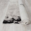 Meridian A006_0727 Grey Pebbles Distressed Area Rug by Novelle Home