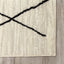 Meridian A191_0282 Pen-Drawn Trellis Lines Area Rug by Novelle Home