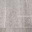 Meridian A607_0737 Grey Parallel and Perpendicular Lines Area Rug by Novelle Home