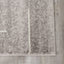 Meridian A607_0737 Grey Parallel and Perpendicular Lines Area Rug by Novelle Home