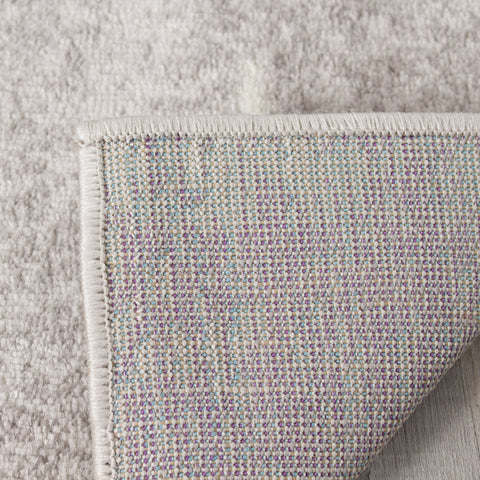 Meridian A607_0737 Grey Parallel and Perpendicular Lines Area Rug by Novelle Home