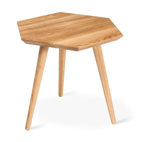 Metric End Table | Natural Ash