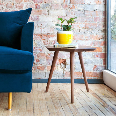 Metric End Table | Walnut