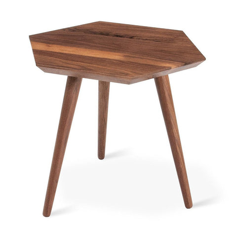 Metric End Table | Walnut