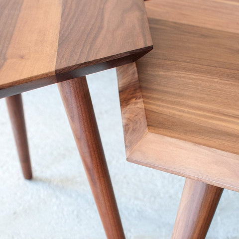 Metric Tables | Walnut