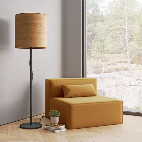 Milton Floor Lamp by Gus* Modern