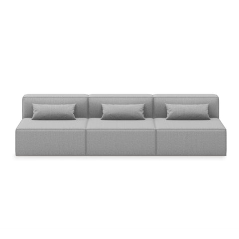 Mix Modular 3-PC Armless Sofa by Gus* Modern