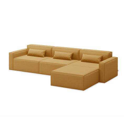 Mix Modular 4-PC Sectional by Gus* Modern