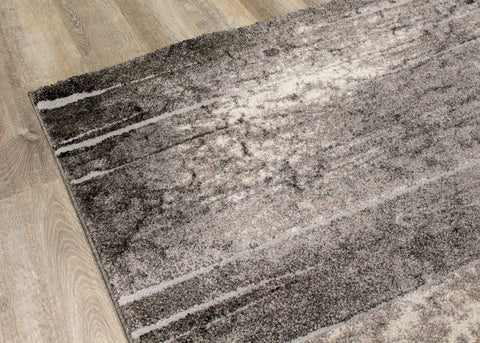 Montana Grey Cream Barn Door Rug by Kalora Interiors