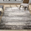 Montana Grey Cream Barn Door Rug by Kalora Interiors
