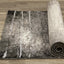Montana Grey Cream Barn Door Rug by Kalora Interiors