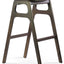 NELSON BAR SOLID ASH WOOD WALNUT FINISH